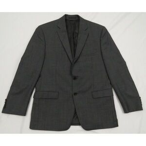 Lauren Ralph Lauren 100% Wool 2 Button Blazer Sport Coat Jacket 40 R